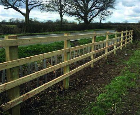 Estate Fencing Sawn Timber Post And Rail Systems Avs Fencing Esi