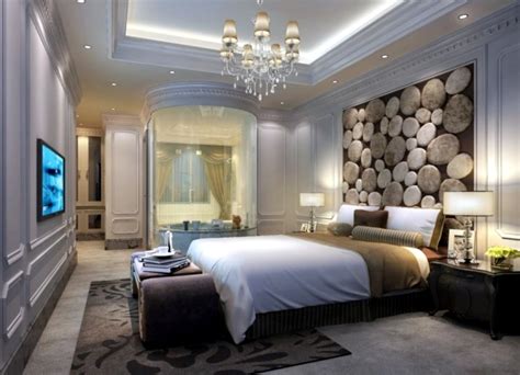 20 Ideas For Attractive Wall Design Behind The Bed In The Bedroom Ofdesign