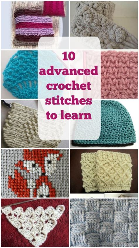 Advanced Crochet Stitches To Expand Your Skills Crochet News