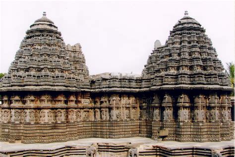 Filerear View Of Keshava Temple At Somanathapura Wikimedia Commons
