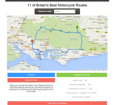 A Guide To 11 Of Britains Best Motorcycle Routes
