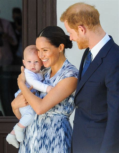 Prince harry and meghan markle are pissed about a paparazzi shot of their son, archie, which they say was snapped in their own backyard, so harry and meghan say they took extensive measures to ensure their privacy at their new home in the l.a. Meghan Markle et Harry : Archie leur a fait une très belle ...
