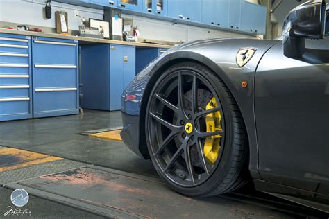 If the tires are the oem size, the tread width will probably be close to the rim width, and maybe even up to 0.5 wider. Ferrari 458 Italia custom wheels Modulare B18 Evo 21x9.0, ET , tire size 255.0/30 R21. 22x12.0 ...