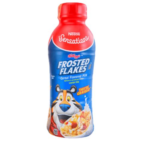 Nestle Sensations Kelloggs Frosted Flakes Cereal Flavoured Milk