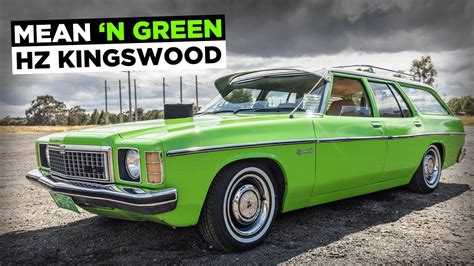 Nitrous Ci Holden Hz Kingswood Wagon Cruiser Youtube