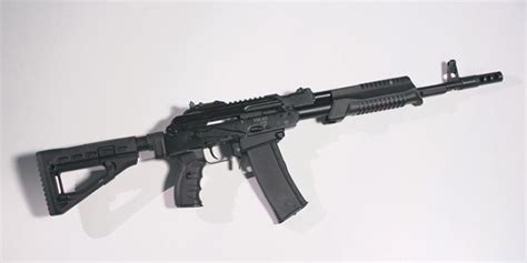 Kalashnikov Officially Releases The Pump Action Ksz 223 Rifle The
