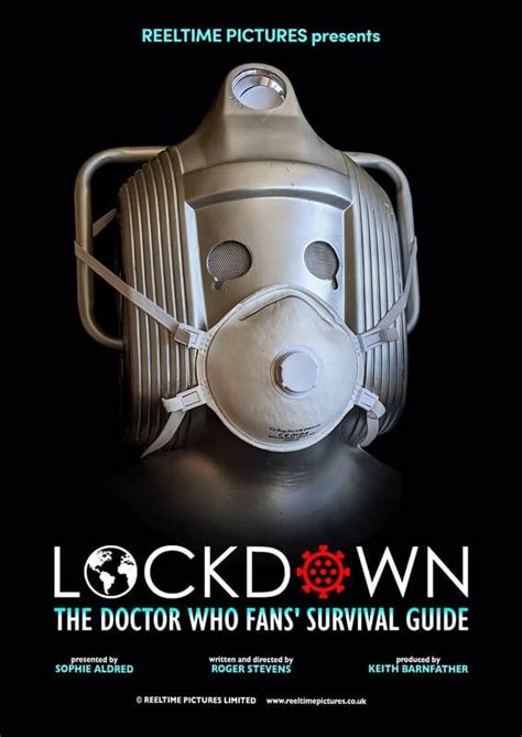 Lockdown The Doctor Who Fans Survival Guide 2021 The Poster