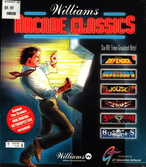 Williams Arcade Classics For Dos 1995 Mobygames
