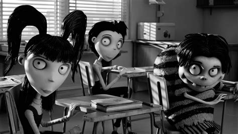 Tim Burton Animated Movie Characters