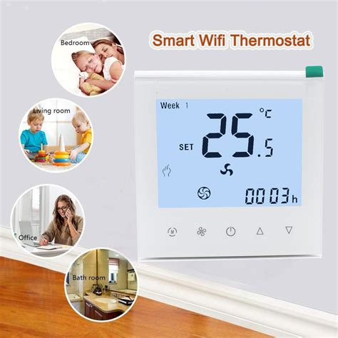 Factory Customized Oemodm Hvac System Touch Screen Wifi Smart Digital