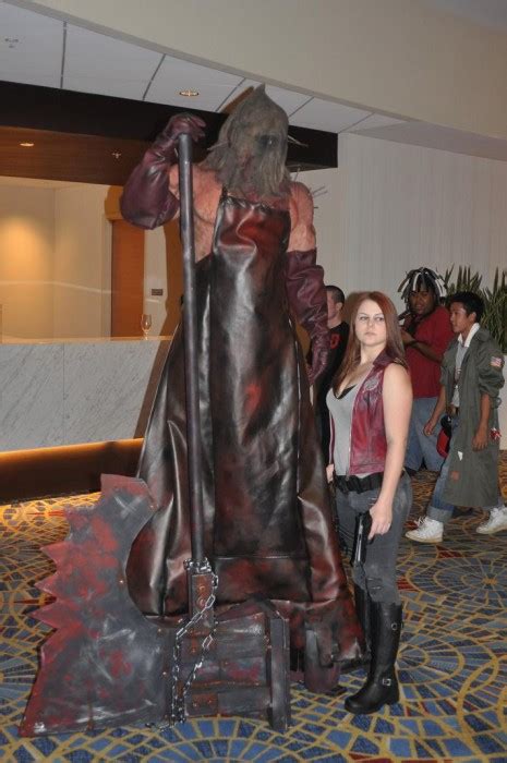 Resident Evil Executioner Cosplay Pic Global Geek News