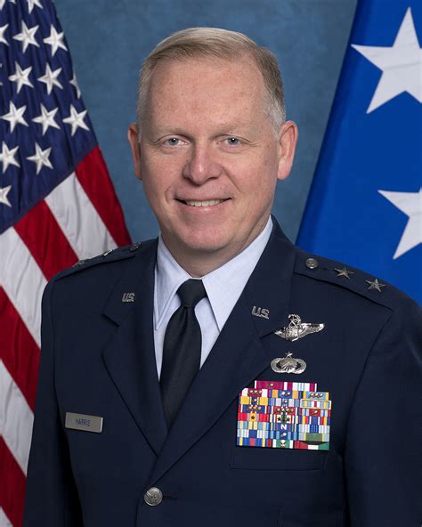 Major General David A Harris Us Air Force Biography Display