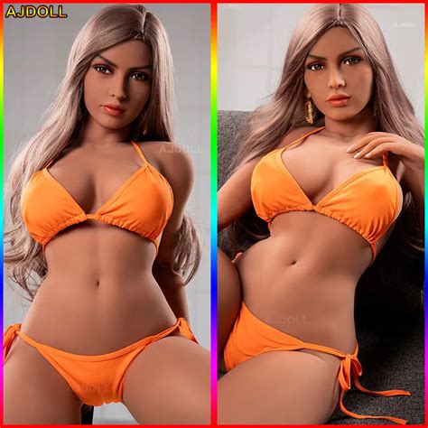 AJDOLL 168cm Realstic Siliconen Sex Poppen Met Metalen Skelet