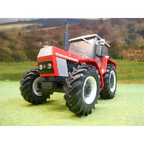 Universal Hobbies 132 Zetor Crystal 8045 Edition 2 4wd Tractor One32