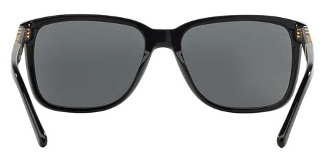 Burberry™ Be4181 300187 58 Black Sunglasses