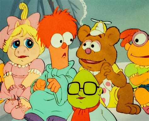 Very Rare Original Jim Hensons Muppet Babies Production Cel