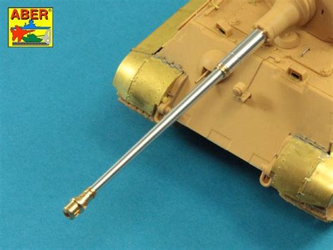 Aber German 88mm Kwk 433 L71 Late Barrel For King Tiger