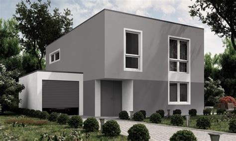 Consult the history of the original page to see a list of its authors. Fassadengestaltung Einfamilienhaus Grau | Haus Deko Ideen