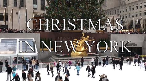 Time difference with new york. Christmas in New York 2017 - Top Things To Do - YouTube