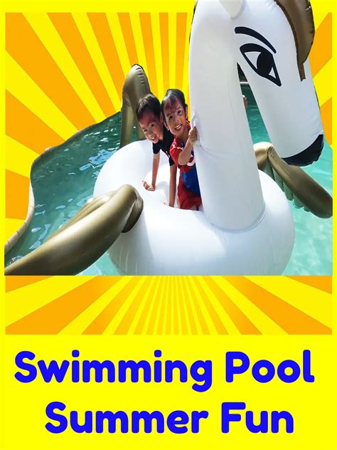 Watch Clip Swimming Pool Summer Fun Prime Video