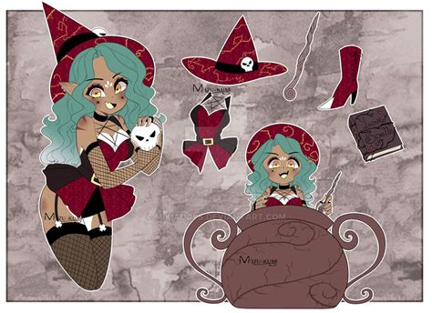 Witch Adoptable Auction Closed By Mikiadops On Deviantart