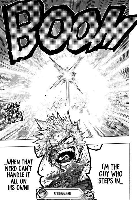 My Hero Academia Chapter 405 Tcb Scans