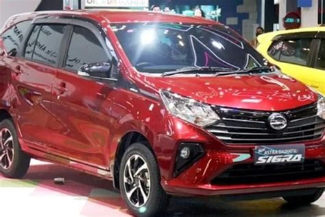 HARGA TERBARU Daihatsu Sigra 2023 LCGC Paling Laris Bikin Pasar Honda