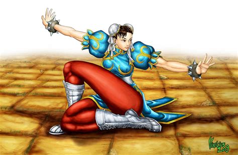 Chun Li Street Fighter 4 By Viniciusmt2007 On Deviantart