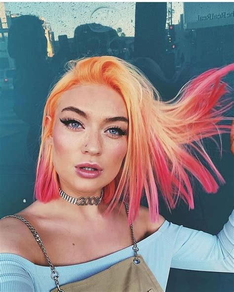 Colorful Hair All Day Colored Beauties • Instagram Photos And Videos Hair Color