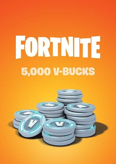 Low to high sort by price: Fortnite 5000 V-Bucks - PC - Dcigiftcard.com