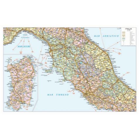 Cartina Autostradale Toscana