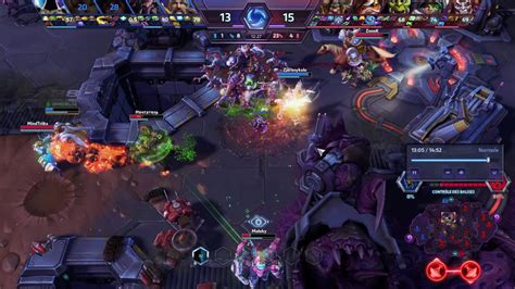 CPC Heroes Of The Storm LT Morales Survival YouTube