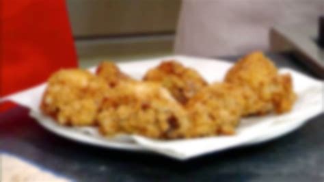 Frying chicken, skinned, quartered, cuisine: Extra-Crunchy Fried Chicken | America's Test Kitchen