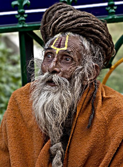 Sadhu Indian Holy Man Sadhu Taken In Bodghaya India C Flickr