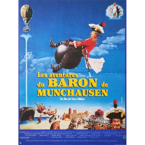 Affiche De Les Aventures Du Baron De Munchausen The Adventures Of