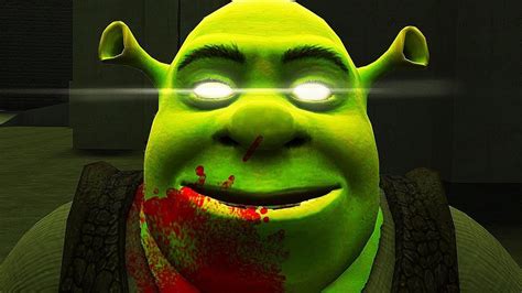 Shrek Takes Over Gmod Rp Youtube