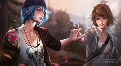 But what about max and chloe? Max Caulfield, Chloe Price, Sakimichan, Life Is Strange ...