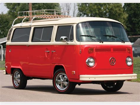 1974 Volkswagen Bus For Sale Cc 1138816
