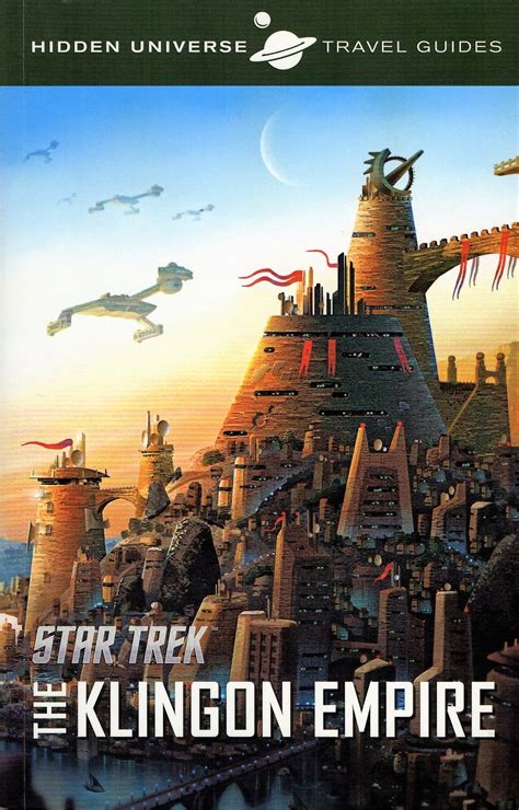 Hidden Universe Travel Guide The Klingon Empire Memory Beta Non