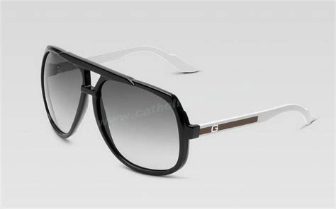 2014 Authentic Gucci Gg 1622 S Sunglasses Black White Frame Grey Lens Outlt Black Friday For