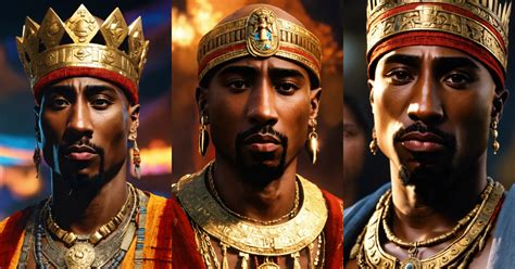 Lexica Tupac Shakur As A Powerful Ancient Inca King 8k Unreal Render