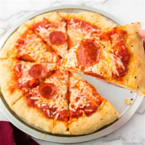 The Best Thick Crust Pizza Dough Recipe 2023