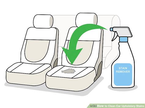 If the stain is still visible go over it with the steamer and work in the cloth in small circles. How to Clean Car Upholstery Stains: 10 Steps (with Pictures)