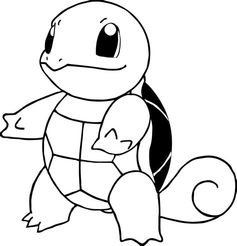 Squirtle pokemon SVG PDF PNG - Etsy