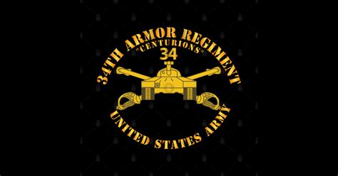 34th Armor Centurions Armor Branch 34th Armor Centurions Armor