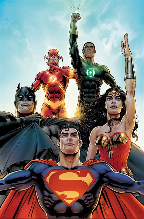 Justice League 44 Variant Justice League Dc Comics Superheroes