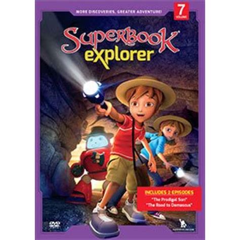 Superbook Explorer Volume 7 The Prodigal Son Dvd