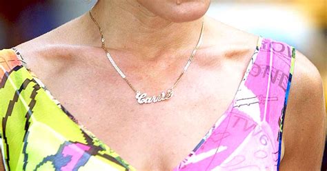 get that carrie bradshaw glow with this personalized necklace