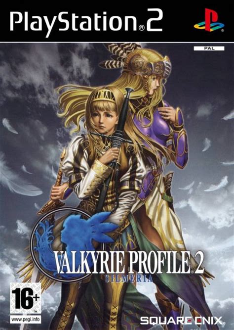 Valkyrie Profile 2 Silmeria 2006 By Tri Ace Ps2 Game