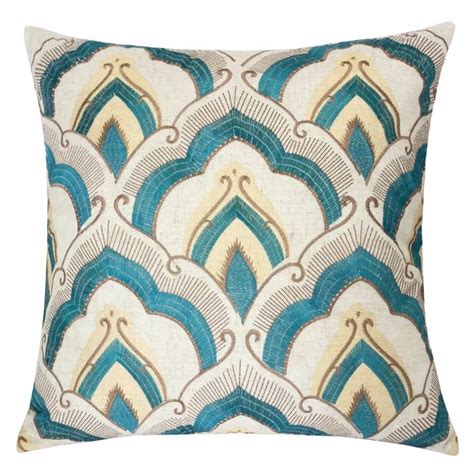 Bloomsbury Market Syden Embroidered Throw Pillow And Reviews Wayfair